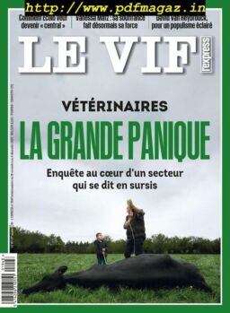Le Vif L’Express – 28 Novembre 2019