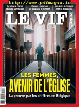 Le Vif L’Express – 5 Decembre 2019