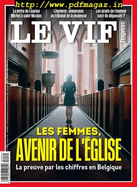 Le Vif L’Express – 5 Decembre 2019 Cover