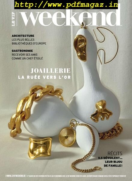 Le Vif Weekend – 21 Novembre 2019 Cover