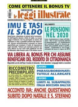 Leggi Illustrate – dicembre 2019