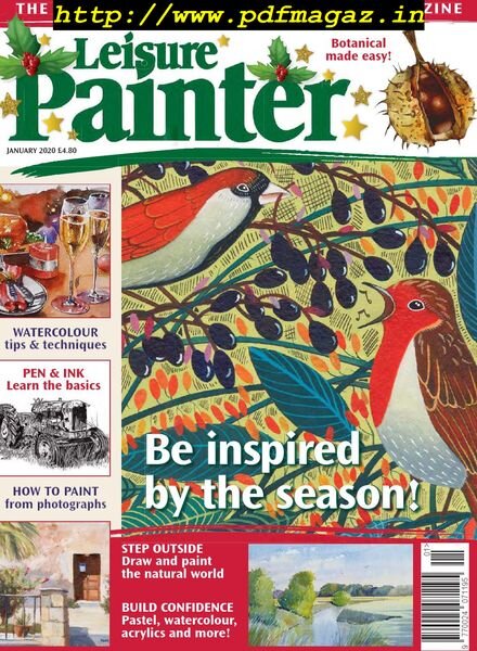 Leisure Painter – January 2020 Cover