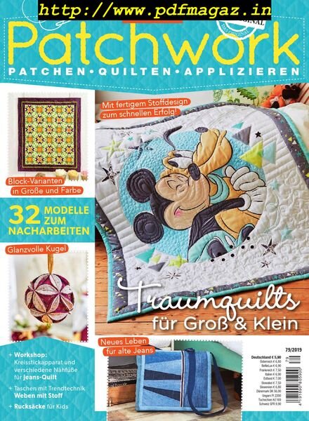 Lena’s Patchwork – Nr.79, 2019 Cover