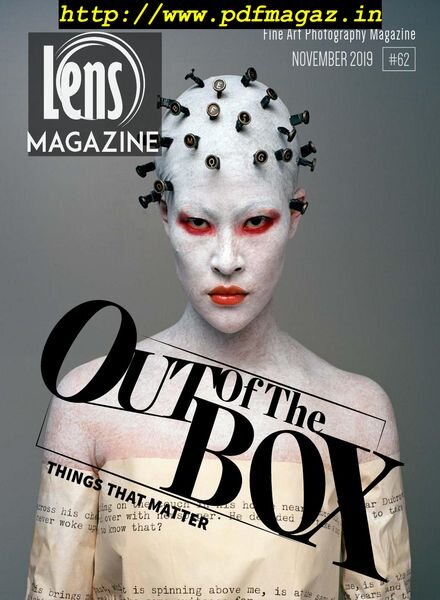 Lens Magazine – November 2019 Cover