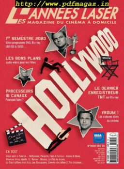 Les Annees Laser – novembre 2019