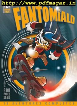 Les Chroniques de Fantomiald – Janvier 2020