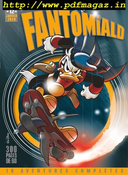 Les Chroniques de Fantomiald – Janvier 2020 Cover