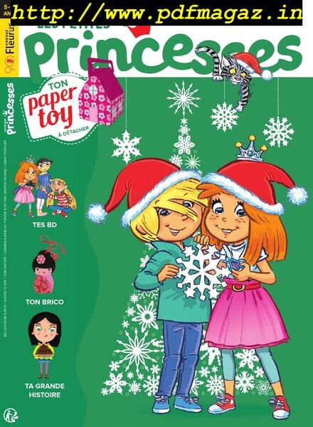 Les P’tites Princesses – decembre 2019 Cover