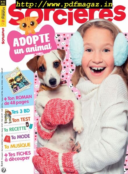 Les P’tites Sorcieres – 22 novembre 2019 Cover