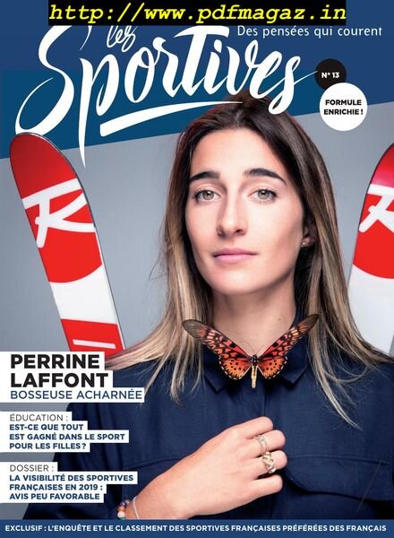 Les Sportives – decembre 2019 Cover