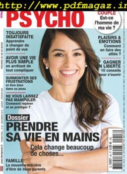 L’Essentiel De La Psycho – novembre 2019