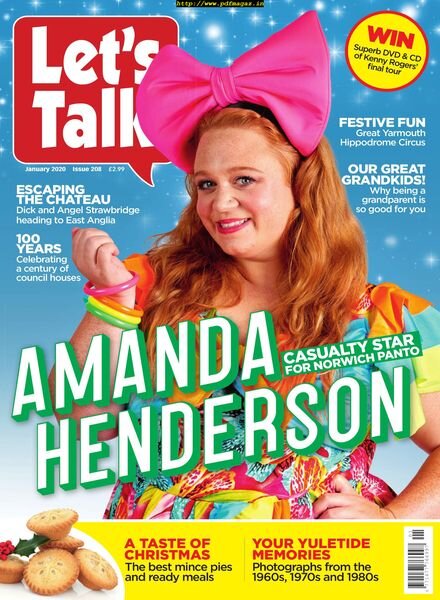 Let’s Talk – January 2020 Cover