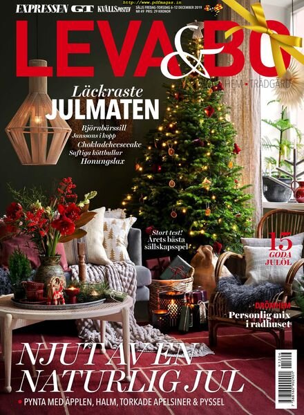 Leva & Bo – 06 december 2019 Cover
