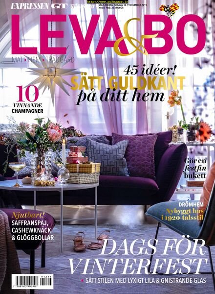 Leva & Bo – 13 december 2019 Cover