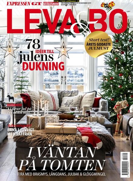 Leva & Bo – 22 november 2019 Cover