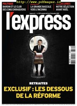 L’Express – 11 decembre 2019