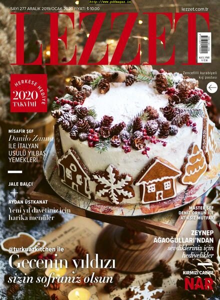 Lezzet – 28 Kasim 2019 Cover