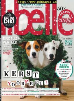 Libelle Netherlands – 05 december 2019