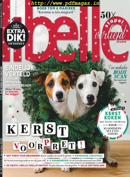 Libelle Netherlands – 05 december 2019 Cover