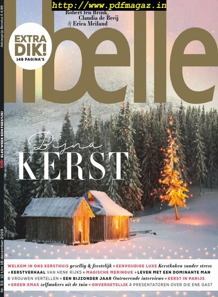Libelle Netherlands – 12 december 2019 Cover
