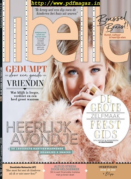 Libelle Netherlands – 21 november 2019 Cover