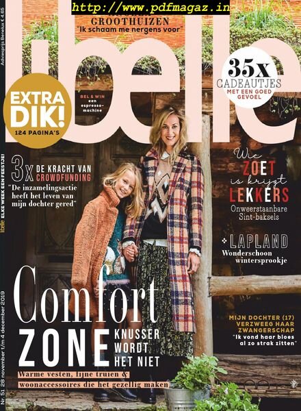 Libelle Netherlands – 28 november 2019 Cover