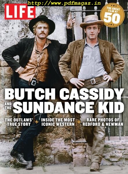 LIFE – Butch Cassidy and the Sundance Kid at 50 (2019) Cover