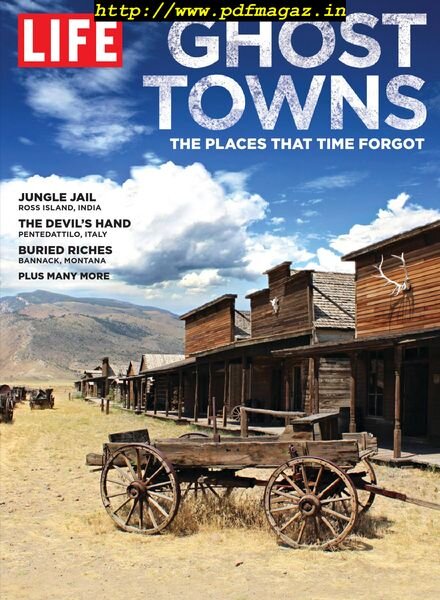 LIFE – Ghost Towns (2019) Cover