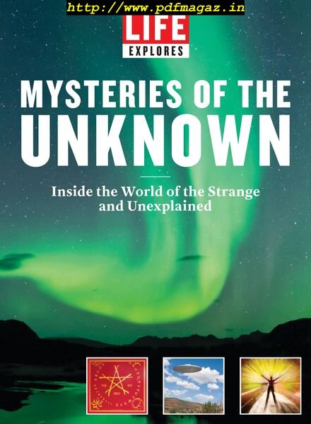 LIFE – Mysteries of the Unknown (2019) Cover