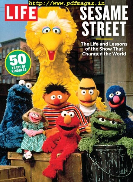 LIFE – Sesame Street at 50 (2019) Cover
