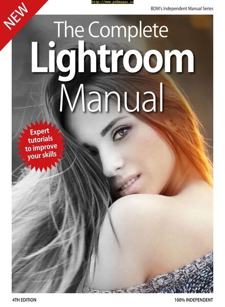 Lightroom Complete Manual – December 2019 Cover