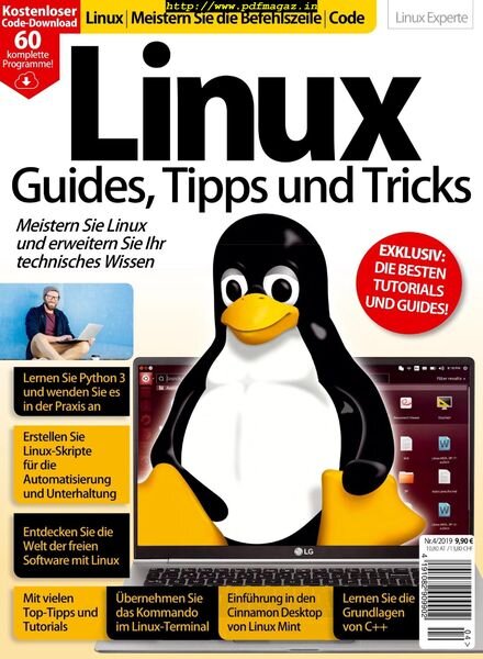 Linux Experte – Nr.4, 2019 Cover