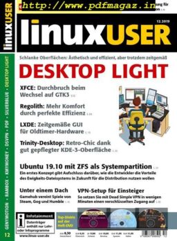 LinuxUser – Dezember 2019