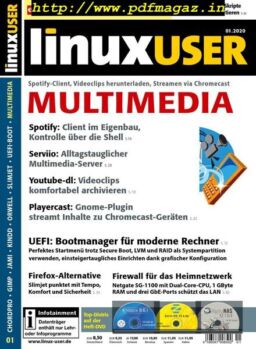 LinuxUser – Januar 2020