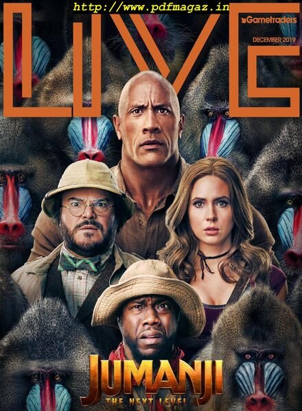 Live Magazine – December 2019 Cover