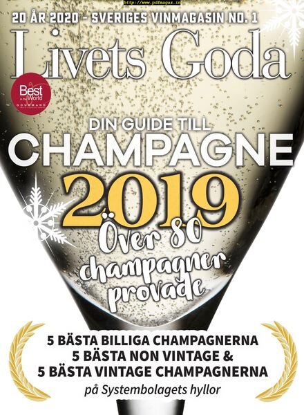 Livets Goda – 23 december 2019 Cover