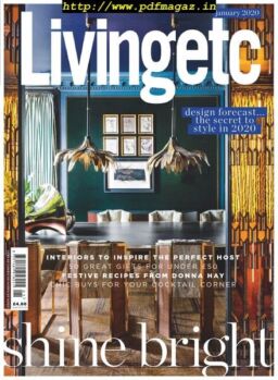 Living Etc UK – January 2020