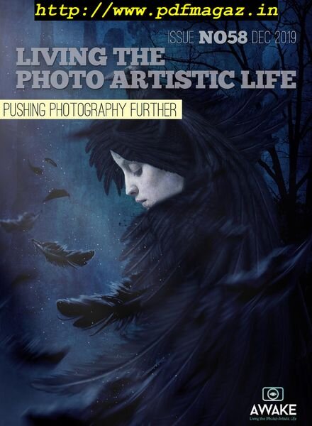 Living The Photo Artistic Life – December 2019 Cover