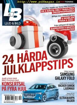 Ljud & Bild – december 2019