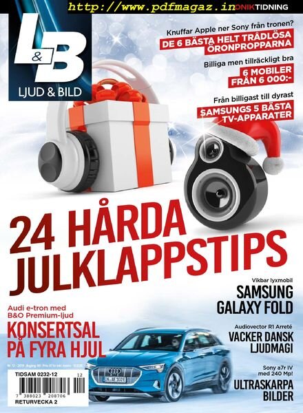 Ljud & Bild – december 2019 Cover