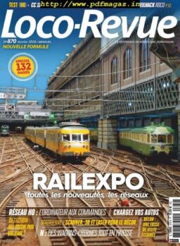 Loco-Revue – janvier 2020