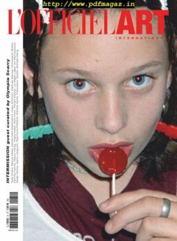 L’Officiel Art – juillet 2019