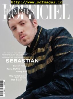 L’Officiel Hommes Paris – novembre 2019