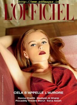 L’Officiel Levant – Decembre 2019-Janvier 2020