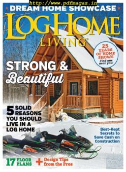 Log Home Living – January 2020