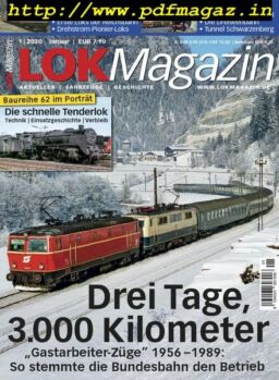 Lok Magazin – Januar 2020