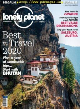 Lonely Planet India – December 2019