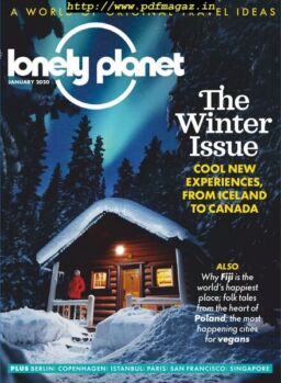 Lonely Planet Traveller UK – January 2020