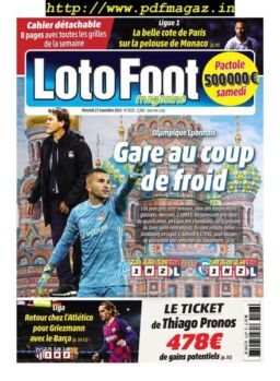 Loto Foot – 27 novembre 2019