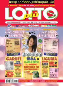 Lottopiu – Dicembre 2019
